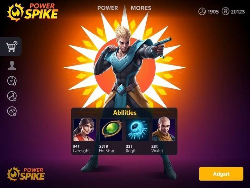 Power Spike esports tournament in India